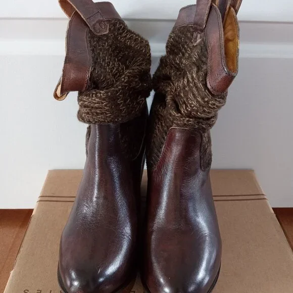BED | STÜ SLOUCHY BOOTS SIZE 8 *REAL LEATHER* - Picture 3 of 15